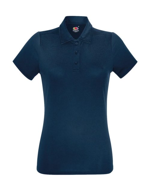 Ladies' Performance Polo 63-040-0 – Fruit of the Loom in Deep Navy