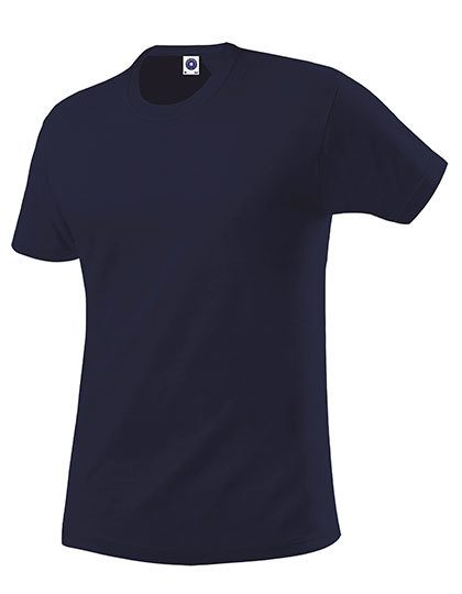 Men´s Organic Cotton T-Shirt – Starworld in Deep Navy