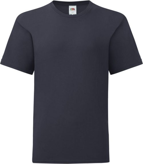 Kinder T-Shirt Kids Iconic 150 T – Fruit of the Loom in Deep Navy
