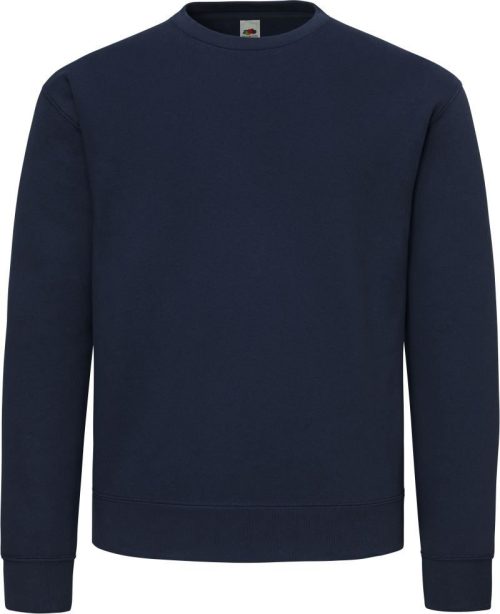Sweater "Supercotton™" Supercotton™ Sweat – Fruit of the Loom in Deep Navy