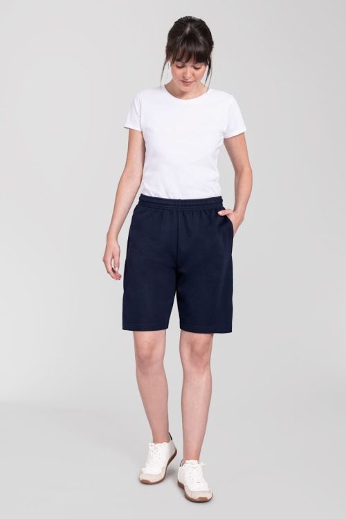 Sweat Shorts Iconic 250 Shorts – Fruit of the Loom in Deep Navy