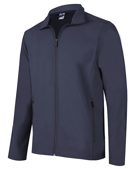 Unisex Soft-Shell Jacket – Starworld in Deep Navy