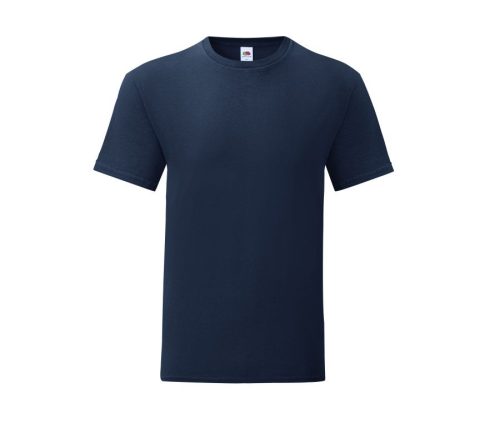 Iconic 150 T 0614300 – Fruit Of The Loom in Deep Navy