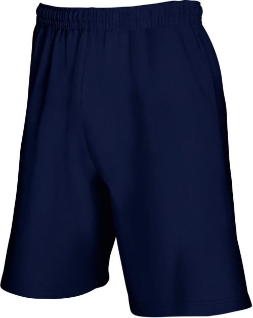 Sweat Shorts Lightweight Shorts – Fruit of the Loom in Deep Navy