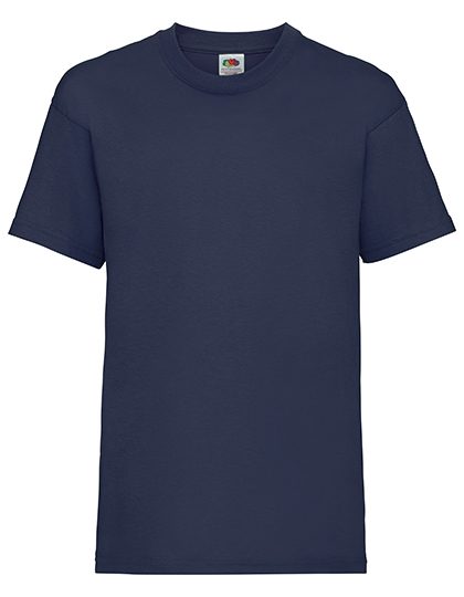 Kids´ Valueweight T – Fruit of the Loom in Deep Navy