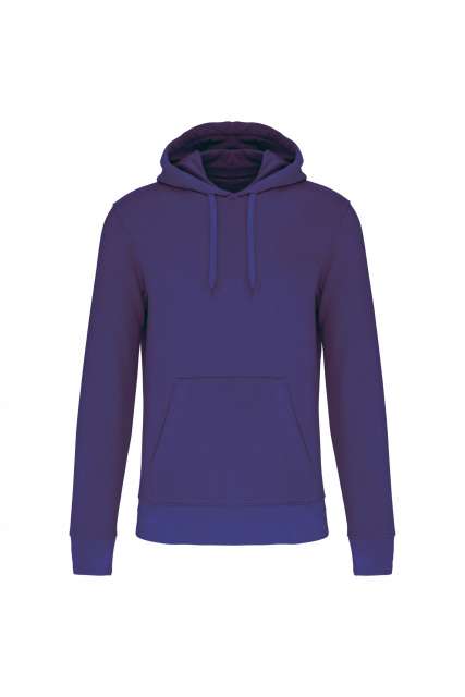 Men's Hooded Sweatshirt – Kariban in Deep Purple