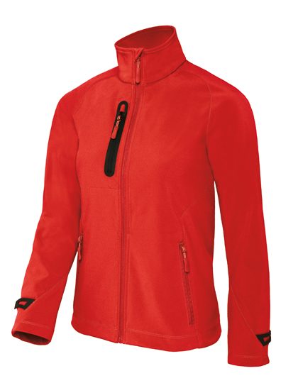 Women´s X-Lite Softshell – B&C COLLECTION in Deep Red