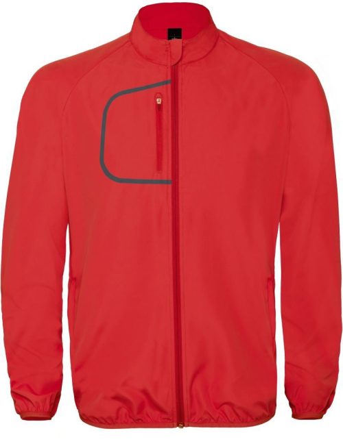 Windbreaker Dynamic – B&C in Deep Red