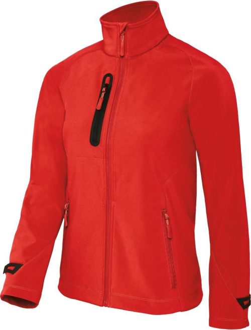Damen 3-Lagen Softshell Jacke X-Lite Softshell /women – B&C in Deep Red