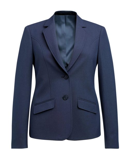Damenjacke Margot taillierter Schnitt 2390 – Brook Taverner in Denim