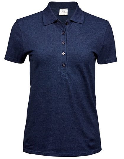 Women´s Luxury Stretch Polo – Tee Jays in Denim