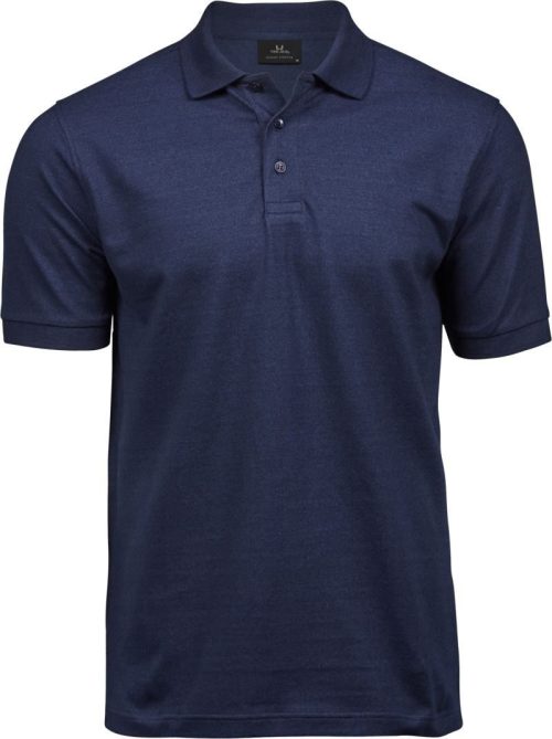 Schweres Herren Luxus Stretch Piqué Polo TJ 1405 – Tee Jays in Denim