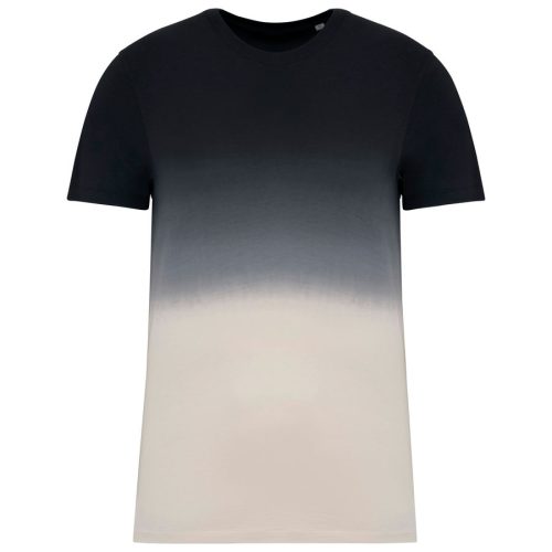 Unisex Dip Dye T-Shirt – Native Spirit in Dip Dye Black