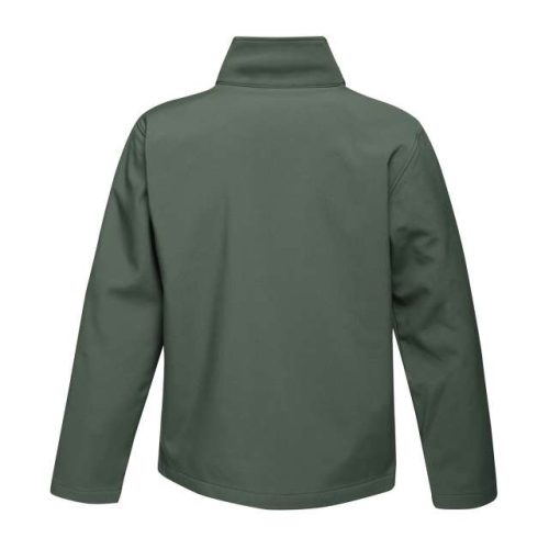 Ablaze Men's Printable Softshell – Regatta in Dk Spruce/Black
