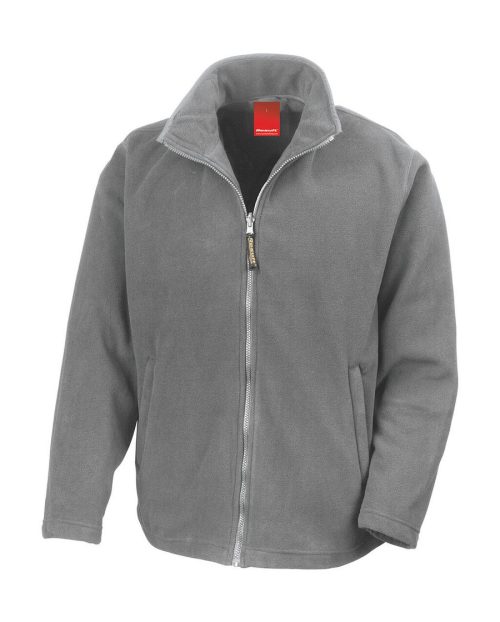 Microfleece Jacke R 115M – Result in Dove Grey