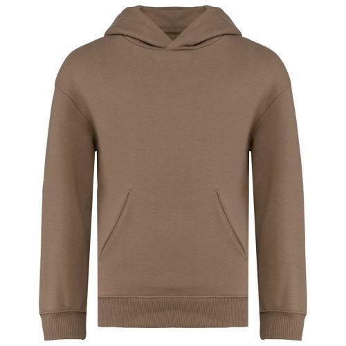 Oversize Kapuzensweatshirt für Kinder NS438 – Native Spirit in Driftwood