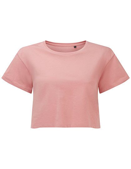 Women´s Crop Top – TriDri® in Dusky Pink