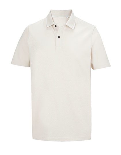 Unisex Piqué Polo Shirt Orel – NEOBLU in Dusty Beige