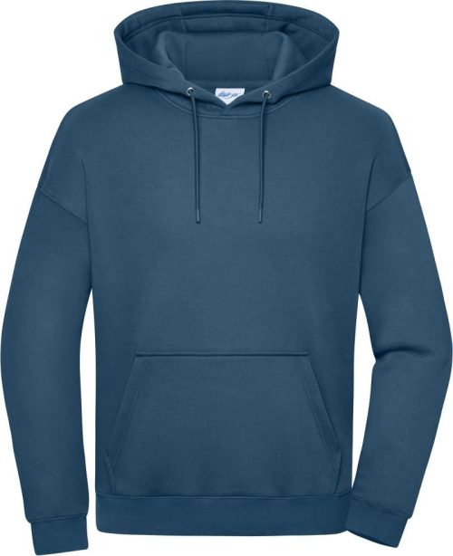 Schwerer Oversize Unisex Kapuzen Sweater 8052 – Daiber in Dusty Blue