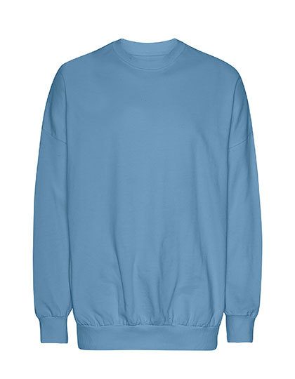 Oversized Sweatshirt – Tiger Cotton by Neutral in Dusty Indigo