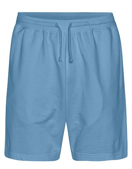 Sweatshorts – Tiger Cotton by Neutral in Dusty Indigo