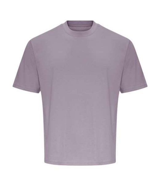 Oversize 100 T – Just Ts in Dusty Lilac
