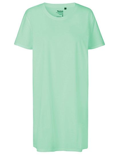 Ladies´ Long Length T-Shirt – Neutral in Dusty Mint