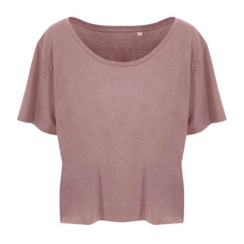 Daintree Ecoviscose Women's Tee – Ecologie in Dusty Pink