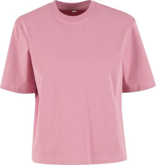 Schweres Damen Sorona® T-Shirt BY 369 – Build your Brand in Dusty Pink