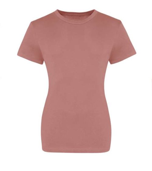 The 100 Women's T – Just Ts in Dusty Pink