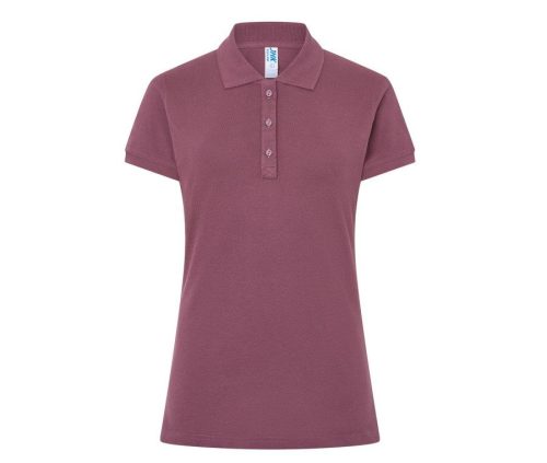 Ladies´ Polo Regular – JHK in Dusty Purple