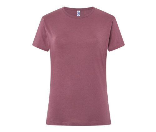Ladies´ Regular Comfort T-Shirt – JHK in Dusty Purple