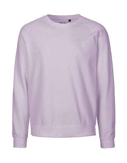 Unisex Bio Raglan Sweater O 63001 – Neutral in Dusty Purple