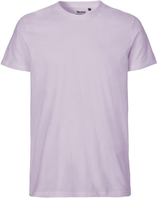 Herren Bio T-Shirt O 61001 – Neutral in Dusty Purple