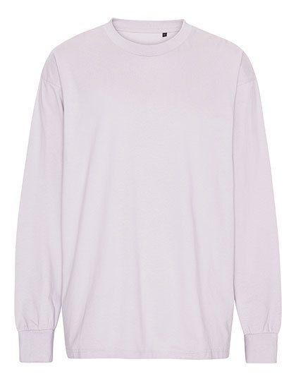 Tiger Cotton Oversized LS T|Shirt – Tiger Cotton by Neutral in Dusty Purple