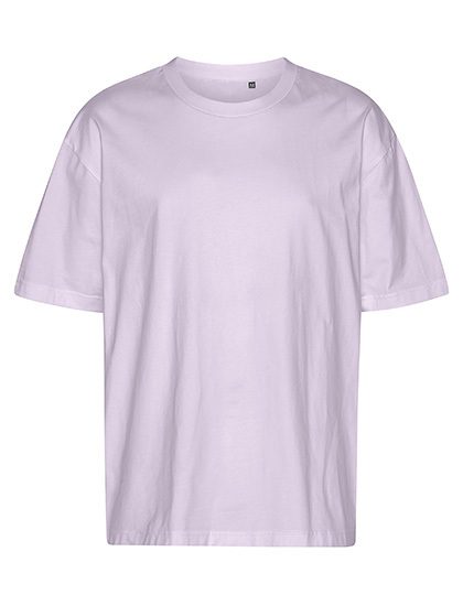Oversized T-Shirt – Tiger Cotton by Neutral in Dusty Purple