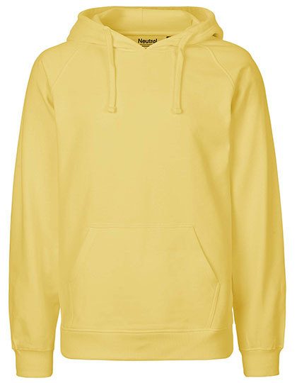Herren Bio Kapuzen Sweater O 63101 – Neutral in Dusty Yellow