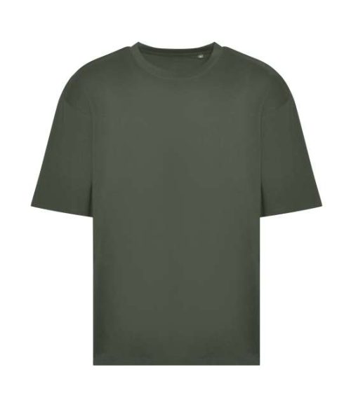 Oversize 100 T – Just Ts in Earthy Green