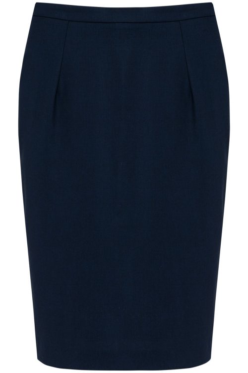Gerade geschnittener Rock PK5001 – Kariban Premium in Eclipse Navy