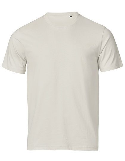 UNLABELED Luxury Tee – Tee Jays in Ecru