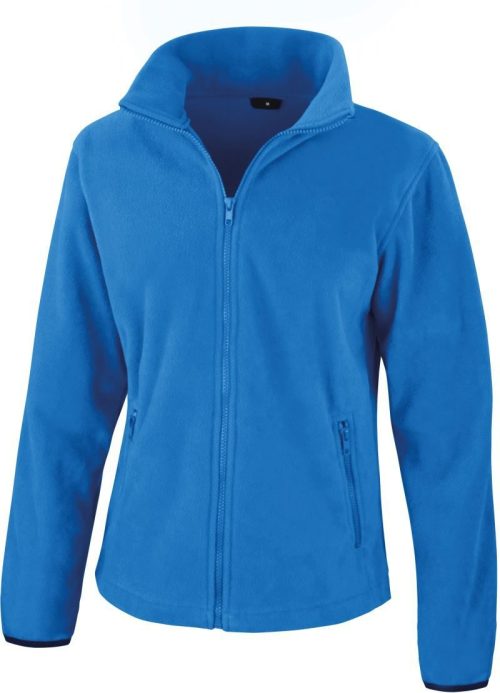 Damen Outdoor Fleece Jacke "Norse" R 220F – Result in Electric Blue
