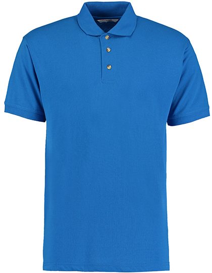 Classic Fit Workwear Superwash® 60° Polo – Kustom Kit in Electric Blue