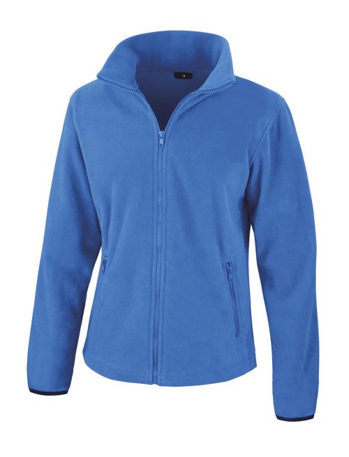 Womens Norse Outdoor Fleece Jacket – Result Core in Electric Blue