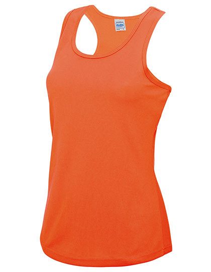 Women´s Cool Vest – Just Cool in Electric Orange