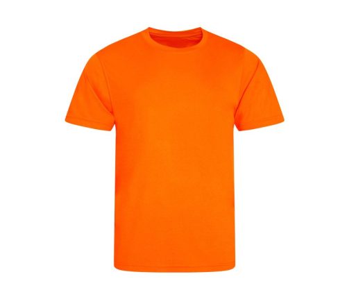 Cool Smooth T – Just Cool in Electric Orange
