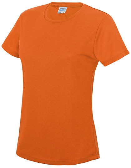 Women´s Cool T – Just Cool in Electric Orange