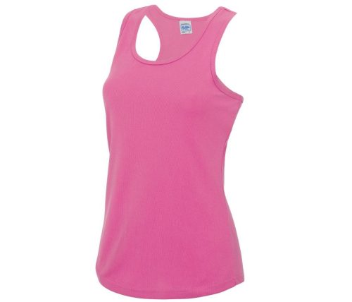 Women´s Cool Vest – Just Cool in Electric Pink