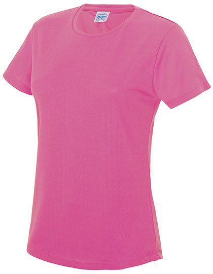 Women´s Cool T – Just Cool in Electric Pink
