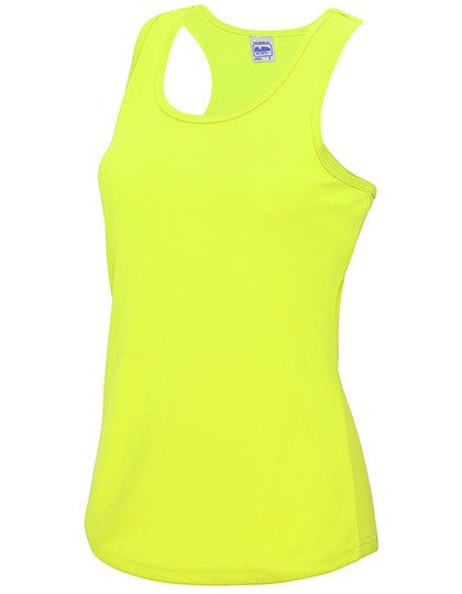 Women´s Cool Vest – Just Cool in Electric Yellow