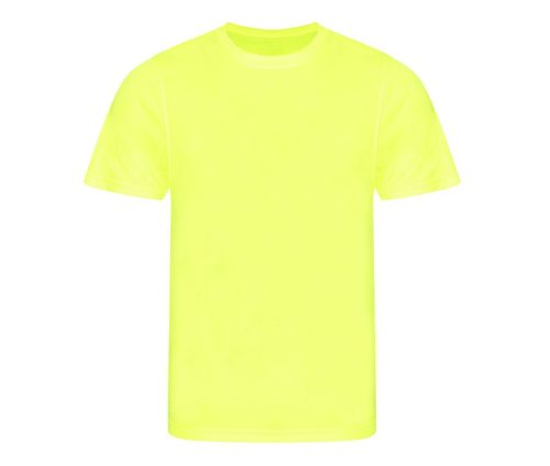 Cool Smooth T – Just Cool in Electric Yellow